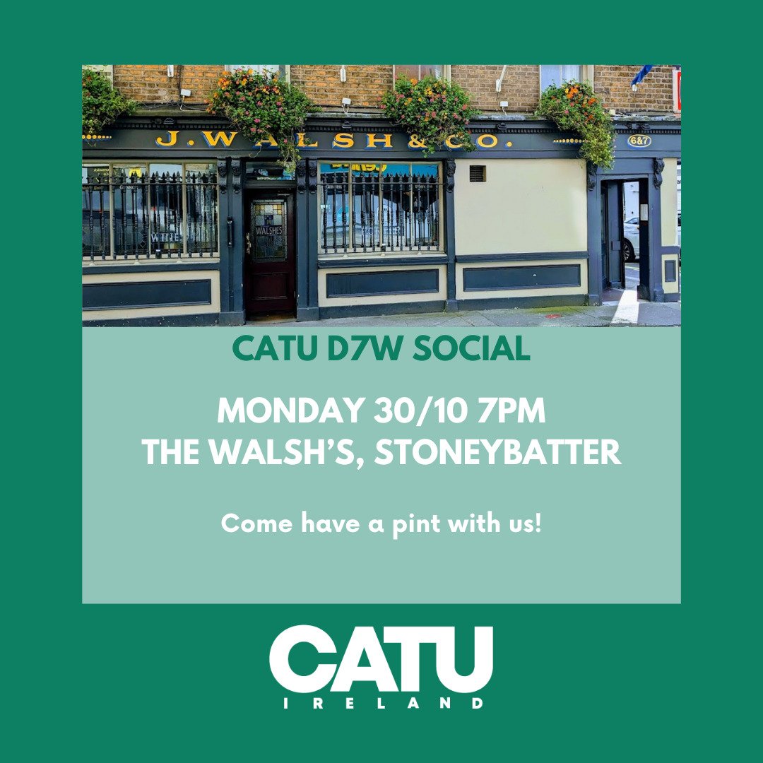 Come see us in Walsh's on bank holiday Monday! 🍻🍻