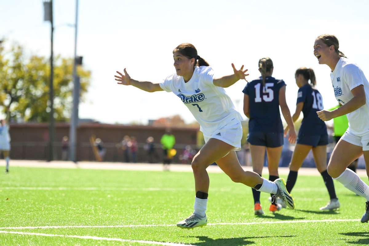Drake Women's Soccer tweet media