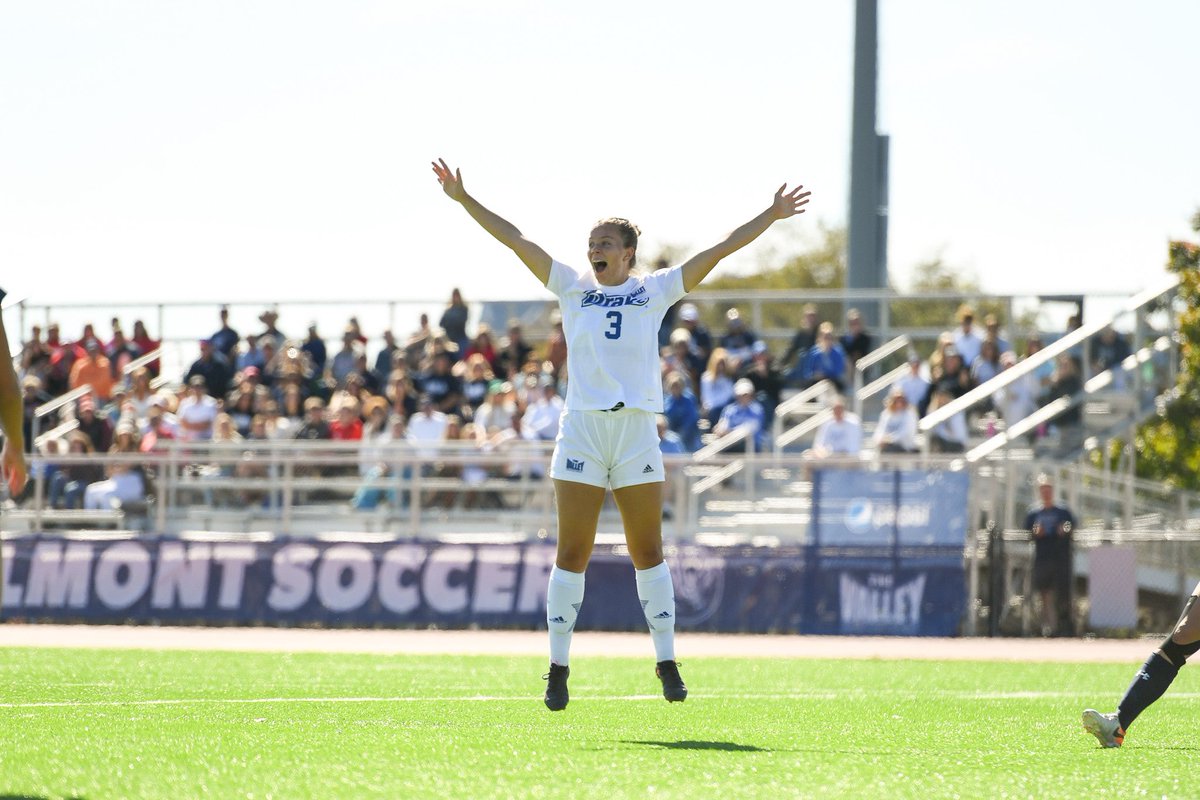 Drake Women's Soccer tweet media
