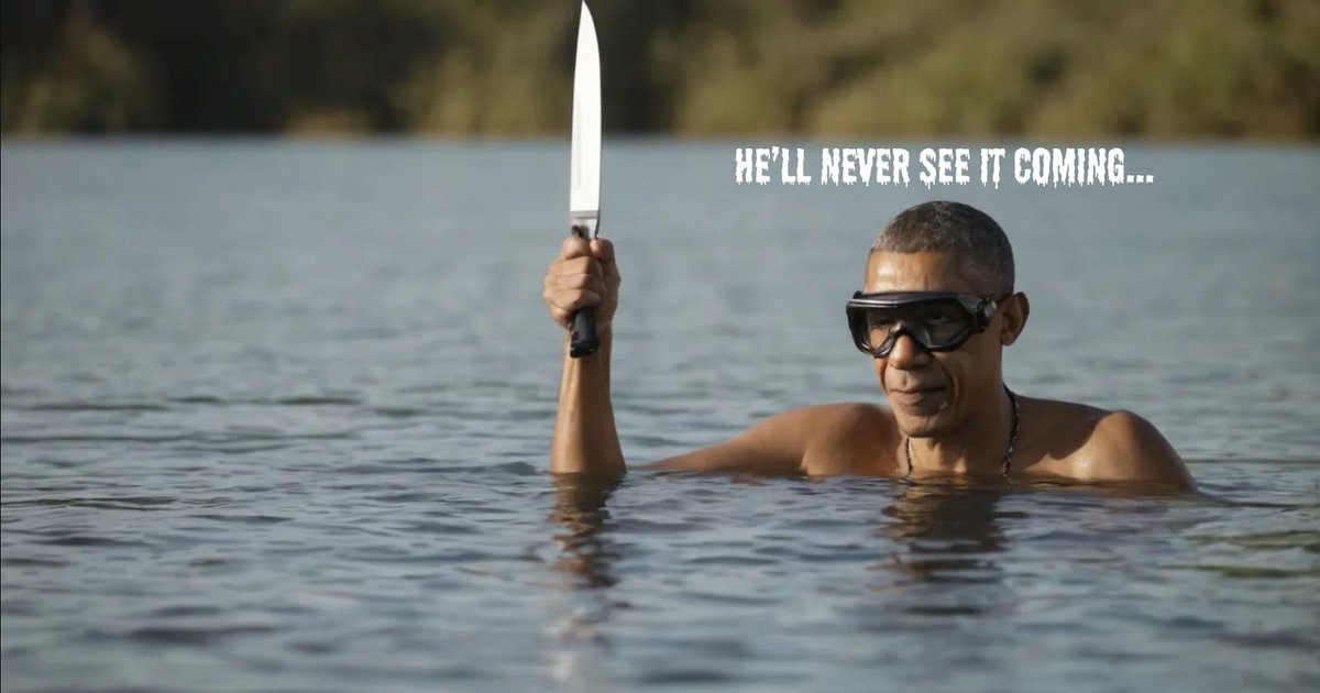 ImmutabullTruth's tweet image. 🚨BREAKING: New leaked surveillance footage of Barry Soetoro aka 'Drone Bomber' Barak Obama with mystery "cold wet woman" on scene of Tafari Campbell death. Foreshadowed on Rothschild controlled Economist magazine

Authorities confirm no foul play.

#ObamaChef #TafariCampbell #AI