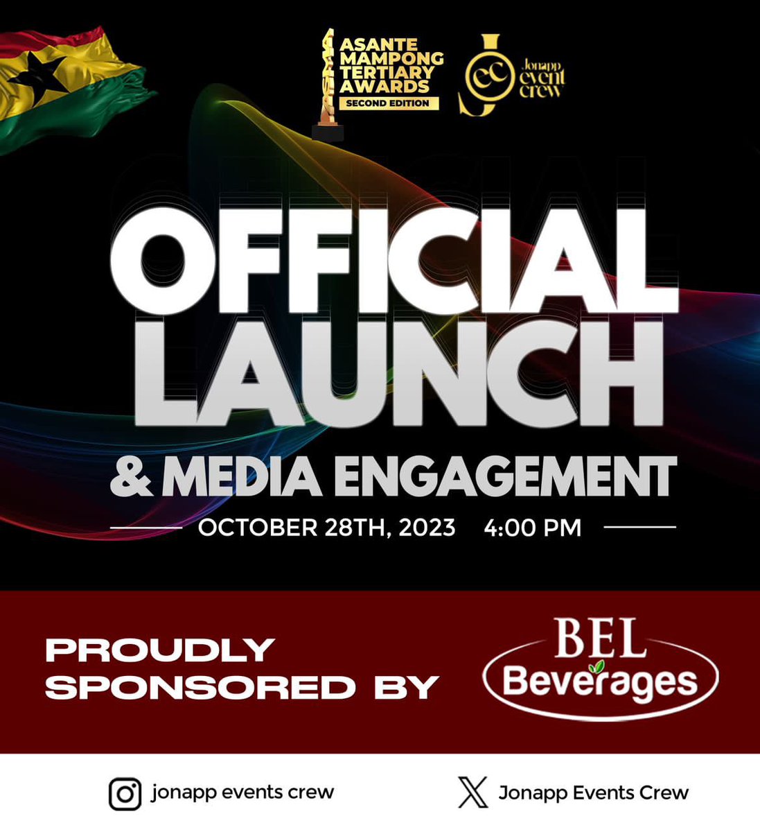 King_khelly1's tweet photo. 🎉🎊🎉🎊🎉🎊🎉🎊🎉🎊
We are pleased to announce *BEL BEVERAGES* As our headline sponsor for ASMA II

#Jonapp Event 
#ASMAII
#Monico
#Mamtech
#Nmtc Mampong 
#Aamusted mampong 

Instagram:
https://t.co/Axd5lKoWYp

Twitter:
https://t.co/8Al13UH1VY

Telegram 

https://t.co/dnYIIpd8zc https://t.co/7QlwsuVqL6