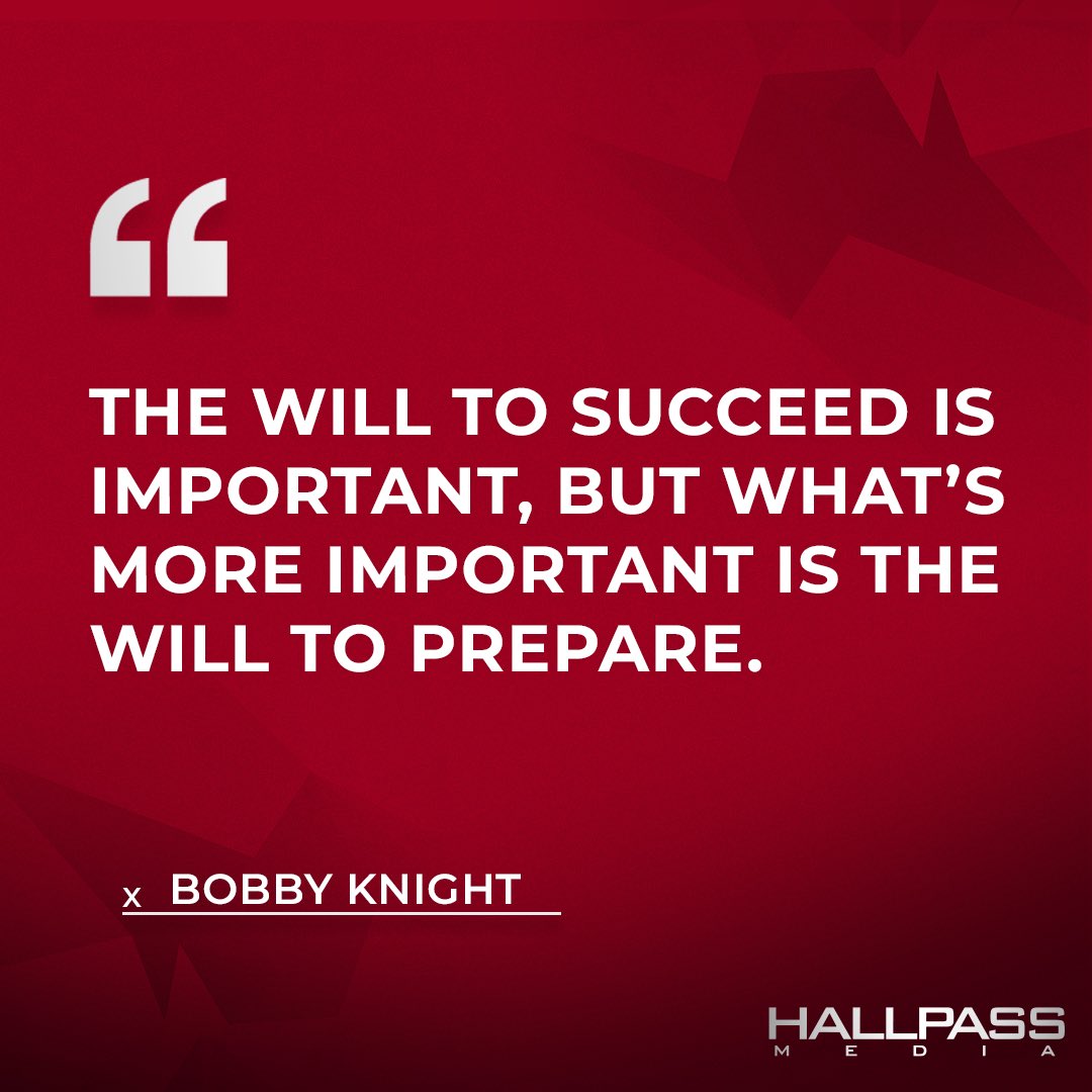 HallPassMedia's tweet photo. Success doesn't happen overnight; it's all about the journey. Embrace the process and stay committed! ๐ช
#PreparationIsKey #SuccessMindset #MotivationMonday #HallPasser https://t.co/yNQHlChjv4
