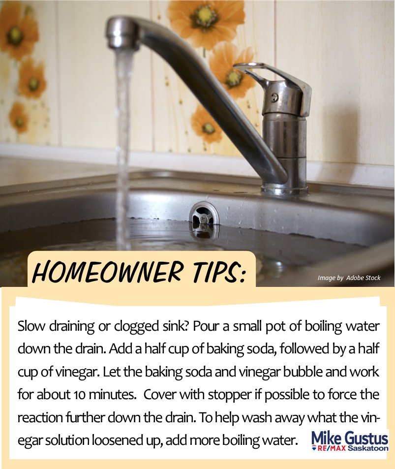 TIP TUESDAY! Sink draining issues? Try this!
#TuesdayTip #HomeownerTips #DIY #FixItTips #UnclogSink #PlumberDIY #HomeMaintnance #BakingSodaUses #CleaningSolutions