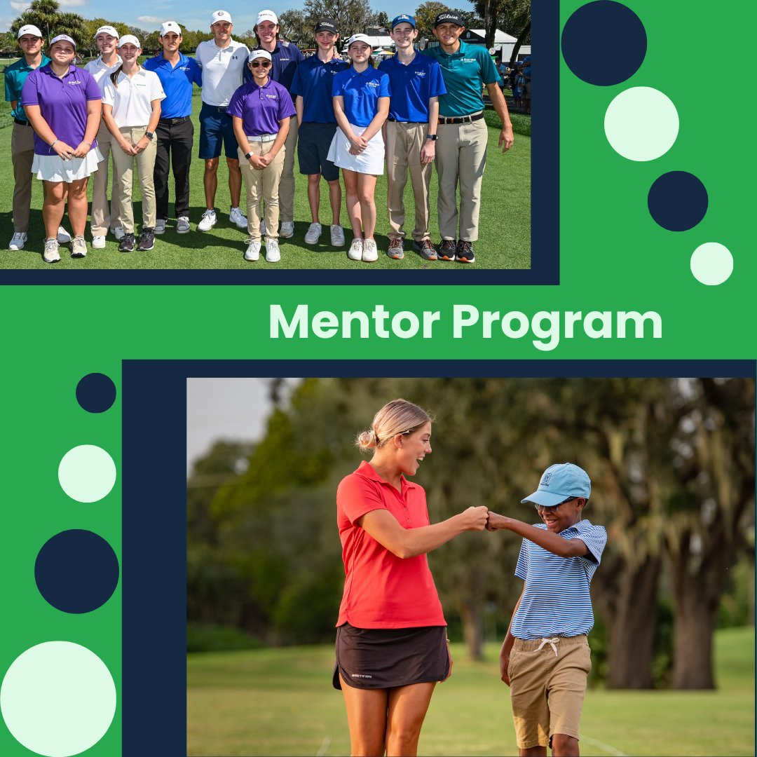 First Tee — Central Florida (@firstteecfl) on Twitter photo Launching in 2024- Our Mentor Program is a fun way for First Tee pre-teens and teens (ages 10-14) to bond and receive guidance from mentors- Coaches, Volunteers, and Board Members on a monthly basis.
If interested please email Julie
- Julieleventhal@firstteecfl.org Launching in 2024- Our Mentor Program is a fun way for First Tee pre-teens and teens (ages 10-14) to bond and receive guidance from mentors- Coaches, Volunteers, and Board Members on a monthly basis.
If interested please email Julie
- Julieleventhal@firstteecfl.org