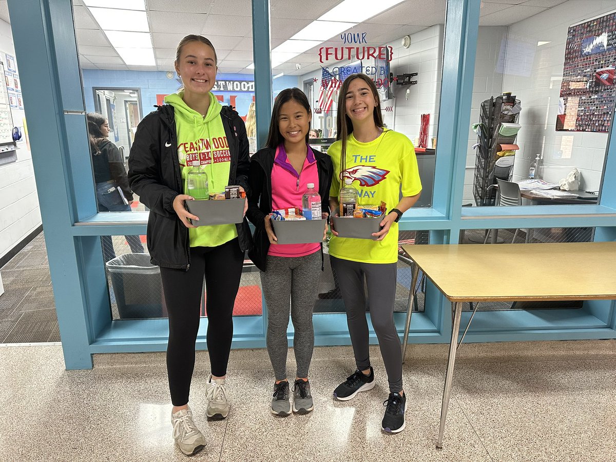 Our winners for our “I’m Too Bright For Drugs” Raffle!