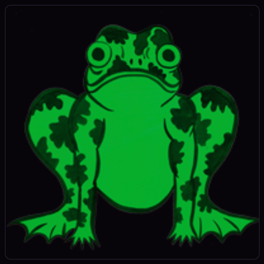 𝕬 𝕭𝖑𝖊𝖘𝖘𝖎𝖓𝖌 𝖆𝖓𝖉 𝖆 𝕮𝖚𝖗𝖘𝖊

The grand prize of the final raffle shall receive the Cursed #ordinal <a href="/insignia_art/">Insignia</a> frog. The only cursed Insignia, and the only element ever pictured in green. 
#-334407

magiceden.io/ordinals/item-…