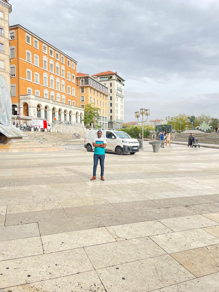 MahirwePatrick's tweet photo. Wonderful trip of 4 days in Lyon, France. I can't wait to explore and learn more about Germany tomorrow. https://t.co/ErEFKtpBK7
