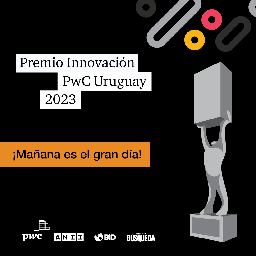 🙌 ¡Llegamos a la recta final!

👉 En un día conoceremos los proyectos ganadores de este año.

#PremioInnovaciónPwC