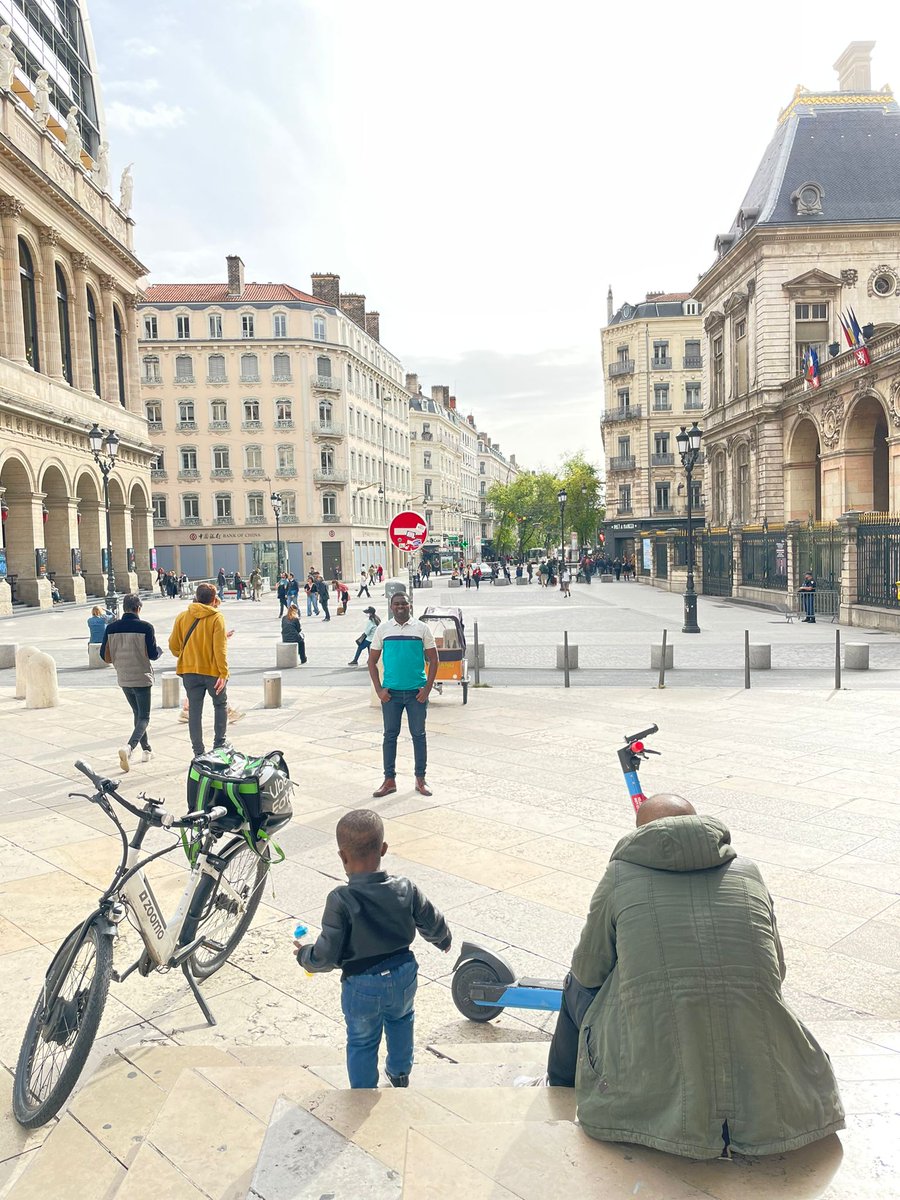 MahirwePatrick's tweet photo. Wonderful trip of 4 days in Lyon, France. I can't wait to explore and learn more about Germany tomorrow. https://t.co/ErEFKtpBK7