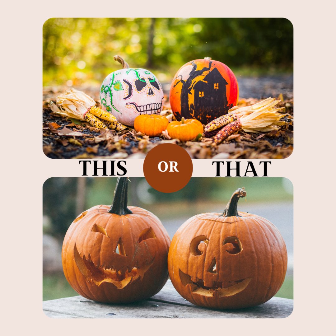 When the pumpkins are out, it can only mean one thing, Halloween is almost here!

What's your preference, painted or carved pumpkins? 

#pumpkins #seasonaldecor #halloween #halloweendecor #amberwalshrealtor #lowcountry #lowcountryliving #summerville #charleston