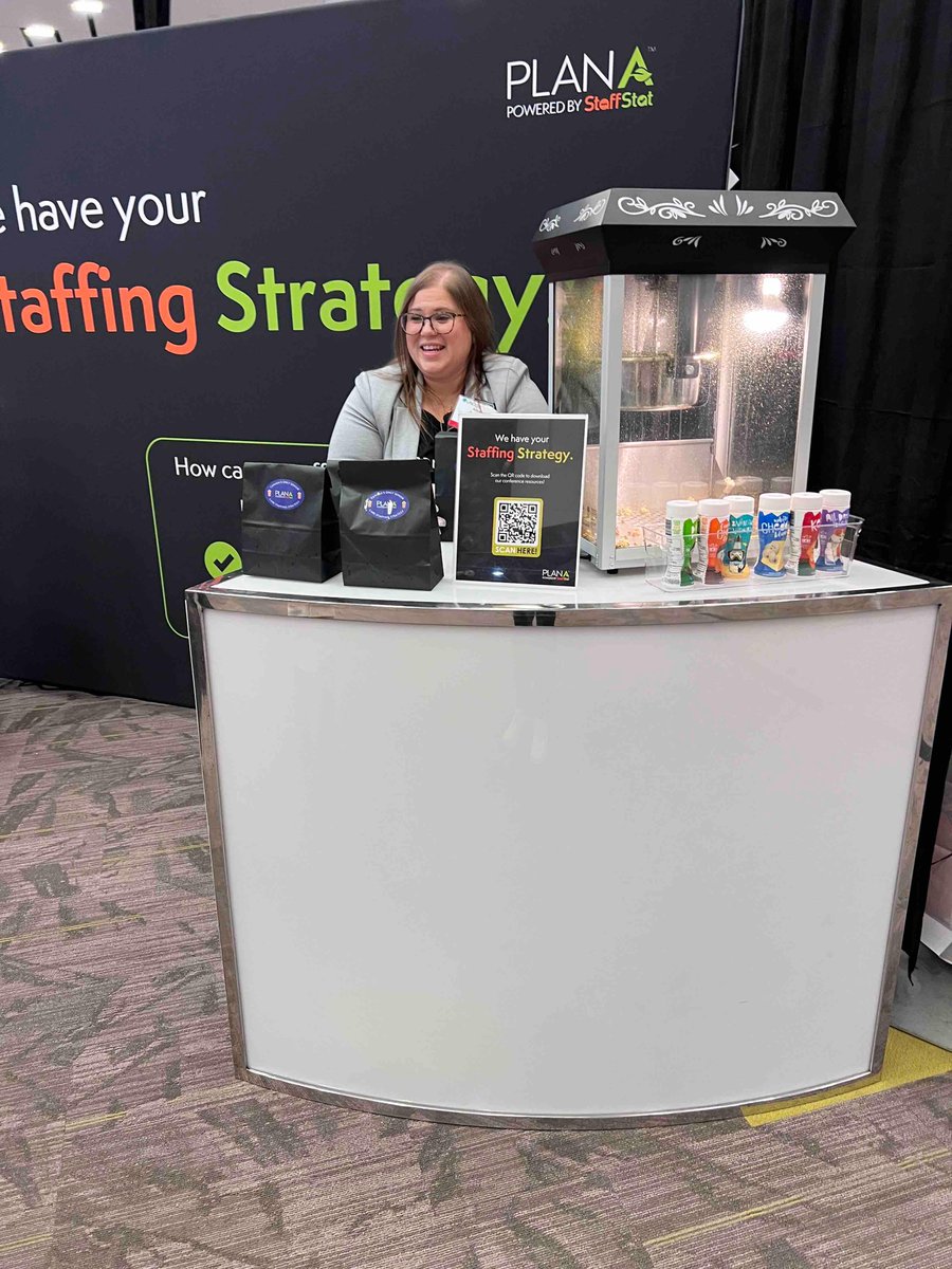 PlanALTC's tweet image. The A-Team is at #TiLTC2023, be sure to POP by booth 54A to learn about our #StaffingStrategy!
