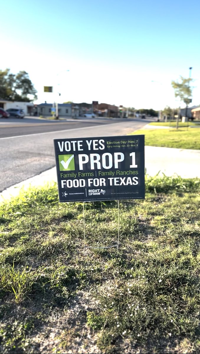 Early Voting starts today!

Looking for a guide on all the propositions? TSCRA has you covered!

Learn more about the constitutional amendments that have direct and far-reaching impacts for rural Texans, ranchers and landowners. 👉 bit.ly/3Fvcn1q