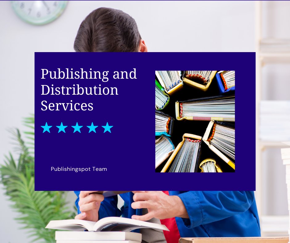 At Publishing Spot, we understand that publishing your book is not just about putting words on paper—it's about sharing your vision, creativity, and expertise with the world. 
publishingspot.com/product-page/e… 
#Bookpublishing #publishingservices #bookdistribution #publishinghouse