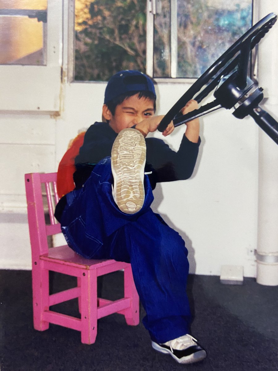 LarkMercado's tweet photo. guess I was earlier to the shoe game than I thought 😅 #j11 #concords #airjordan https://t.co/ct6gickL1G