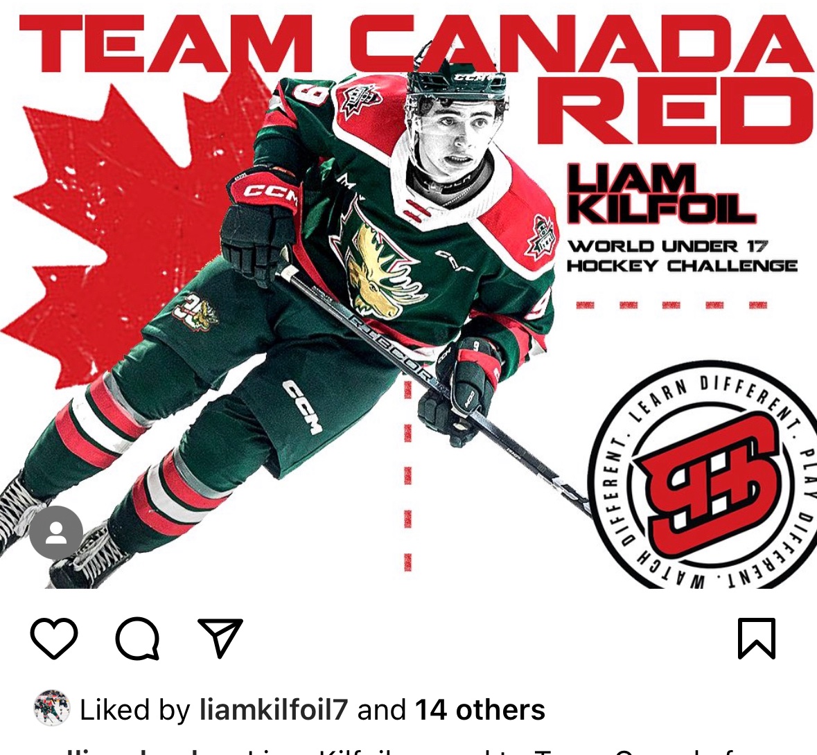 Congrats <a href="/LiamKilfoil/">Liam Kilfoil</a> last year 16u Regal on being named to <a href="/TeamCanada/">Team Canada</a> #rollregs