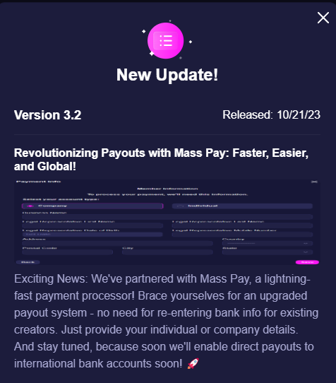 Exciting news/partnership for @wetspacecrypto ! https://t.co/8NAEw8UtTE<a class="tags" target="_blank" title="On Twitter" href="/?out=eyJ0eXAiOiJKV1QiLCJhbGciOiJIUzUxMiJ9.eyJpYXQiOjE3MTkzMDAzNDEsImlzcyI6InR3cG9ybnN0YXJzLmNvbSIsIm5iZiI6MTcxOTMwMDM0MSwiZXhwIjoxNzUwODM2MzQxLCJyZWRpcmVjdF91cmwiOiJodHRwczovL3R3aXR0ZXIuY29tL3dldHNwYWNlY3J5cHRvIn0.-IsVAZdiA_FO_H0RswrZ5ziuTkJbx3sbICz6pOwo4dLH8Ll70q2SkP17mzbOd2OIJF9OIKHDnA0xo7WXgiJ-vg">@wetspacecrypto</a><a href="/tag/1s"class="tags"><span>#1s</span></a>