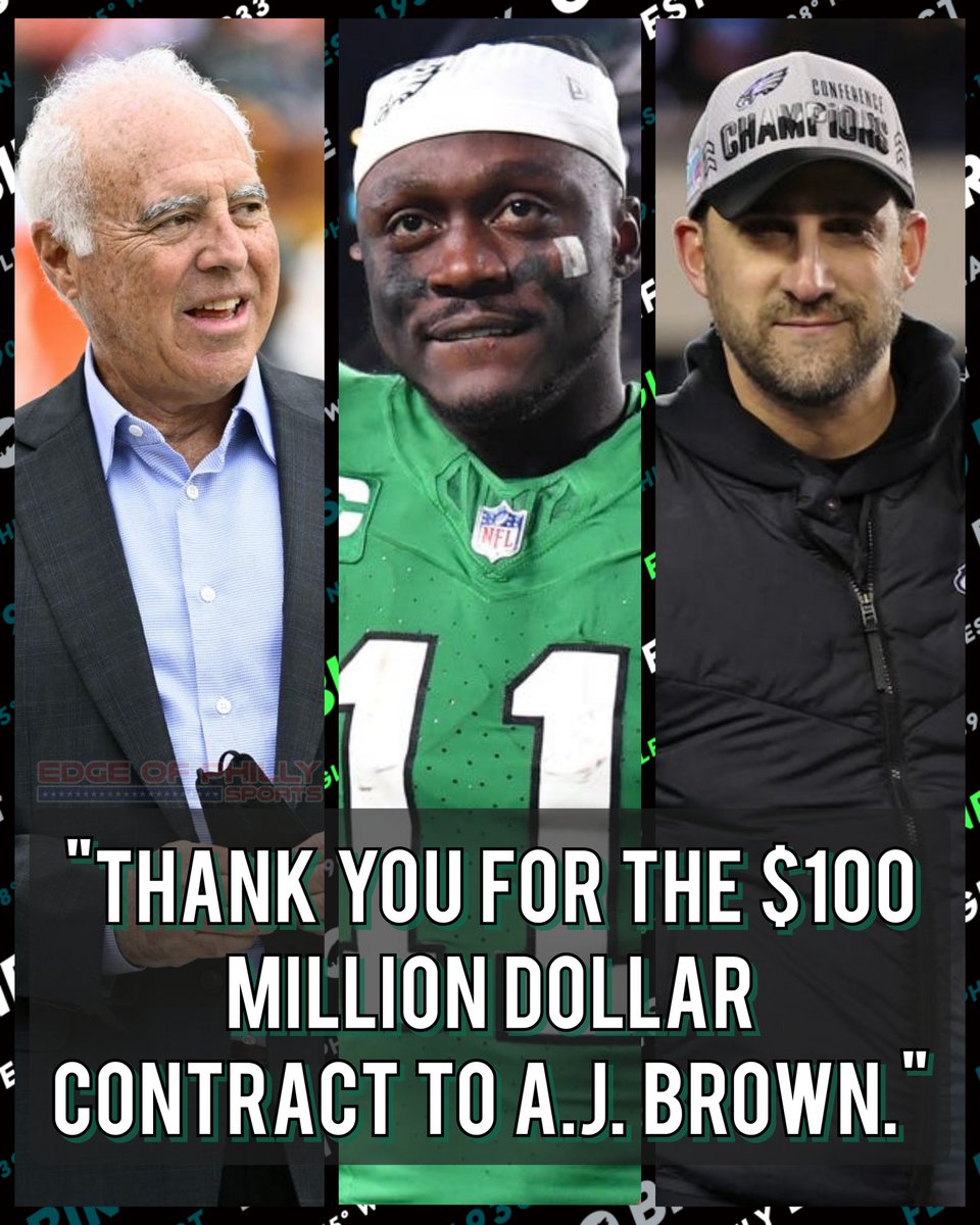 EOPsports's tweet photo. Nick Sirianni to Jeffery Lurie last night 😃

#Eagles | #FlyEaglesFly | #PhiladelphiaEagles | #EaglesNation | #GoBirds | #nicksirianni | #jefflurie https://t.co/JXYb7W8uuf