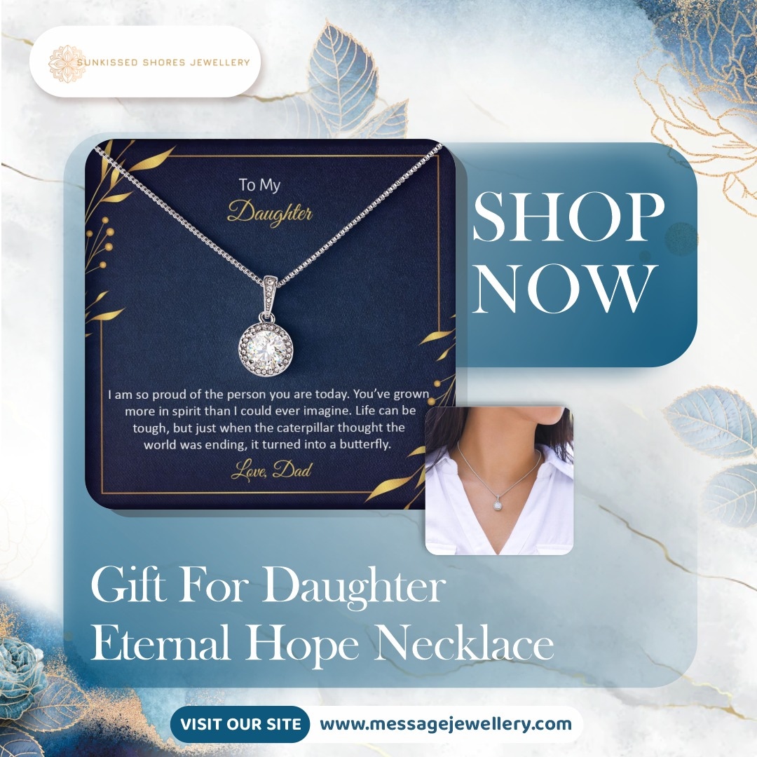 messagejewelry's tweet image. To my incredible daughter, your growth and spirit have filled my heart with pride. Life's challenges have transformed you, just like the caterpillar becomes a butterfly. With love, Your Dad." 🦋 💖 

🌐messagejewellery.com/products/gift-…

#EternalLove #TimelessGifts #gift #for #daughter