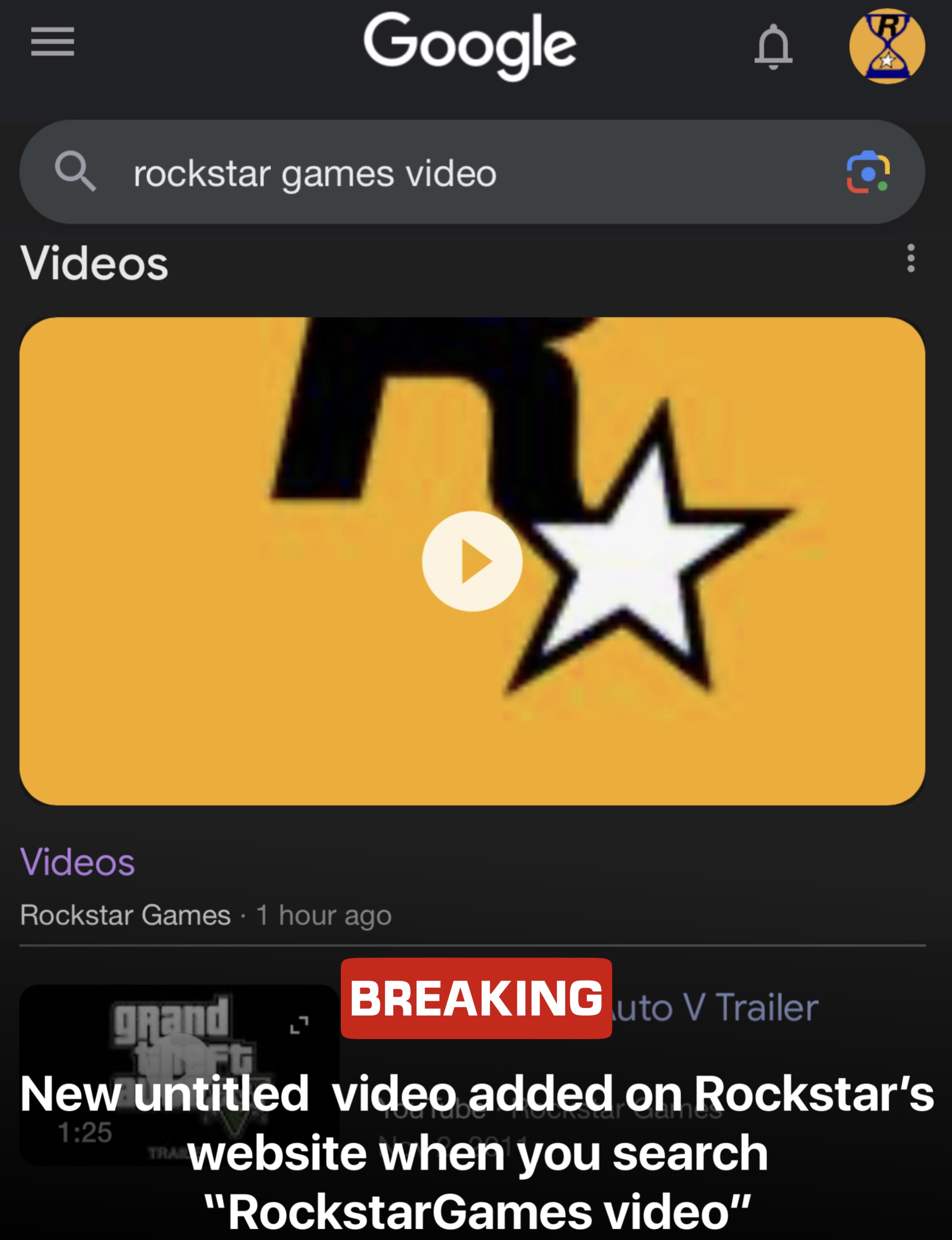 Rockstar Universe on X: #BREAKING