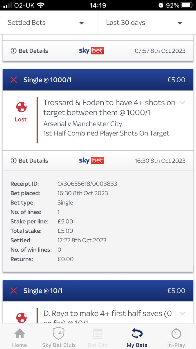 ScottExley's tweet photo. @AdamCurrey6 @eldeebee92 @MichaelACas @SkyBet @SkyBetHelp @IBAS_UK @HNMUFC @AbbiiLake @MarkRic00890588 @Ava827960670381 @afcb2chris It’s just so poor, I looked back over some of my other bets. A clear stand out was this… no talk of “technical errors” when they have cash in bank. Don’t think it’s a huge stretch from 1000/1 for those two. Vs 100/1 for ours? https://t.co/TbYnGZLZOy