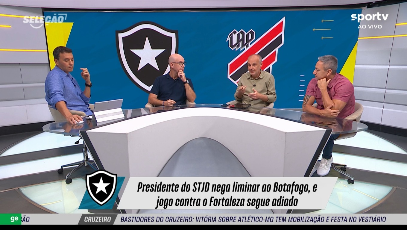 No SporTV, Acesso Total mostra os bastidores do Botafogo