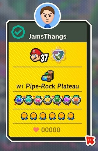 JamesDoesThing's tweet image. Really, really great 2D Mario game @NintendoAmerica! Dare I say the best yet.