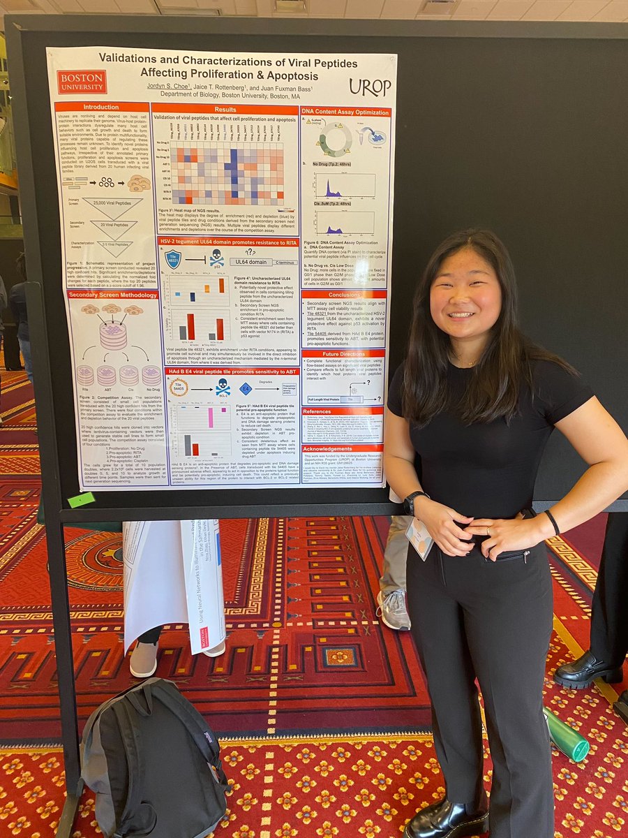 TheRealJRott's tweet photo. So incredibly proud of my undergraduate mentee @JordynChoe who has the opportunity to present at this year’s @BU_UROP symposium! https://t.co/RuzJeaAO4Q