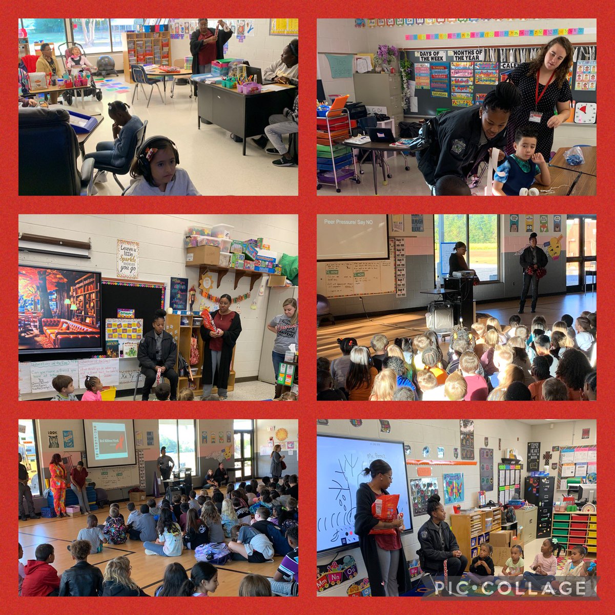 We kicked off Red Ribbon week with a “Just Say No” presentation from our SRO and Student Support Services Team. #soaringtonewheights
#rockfishravens