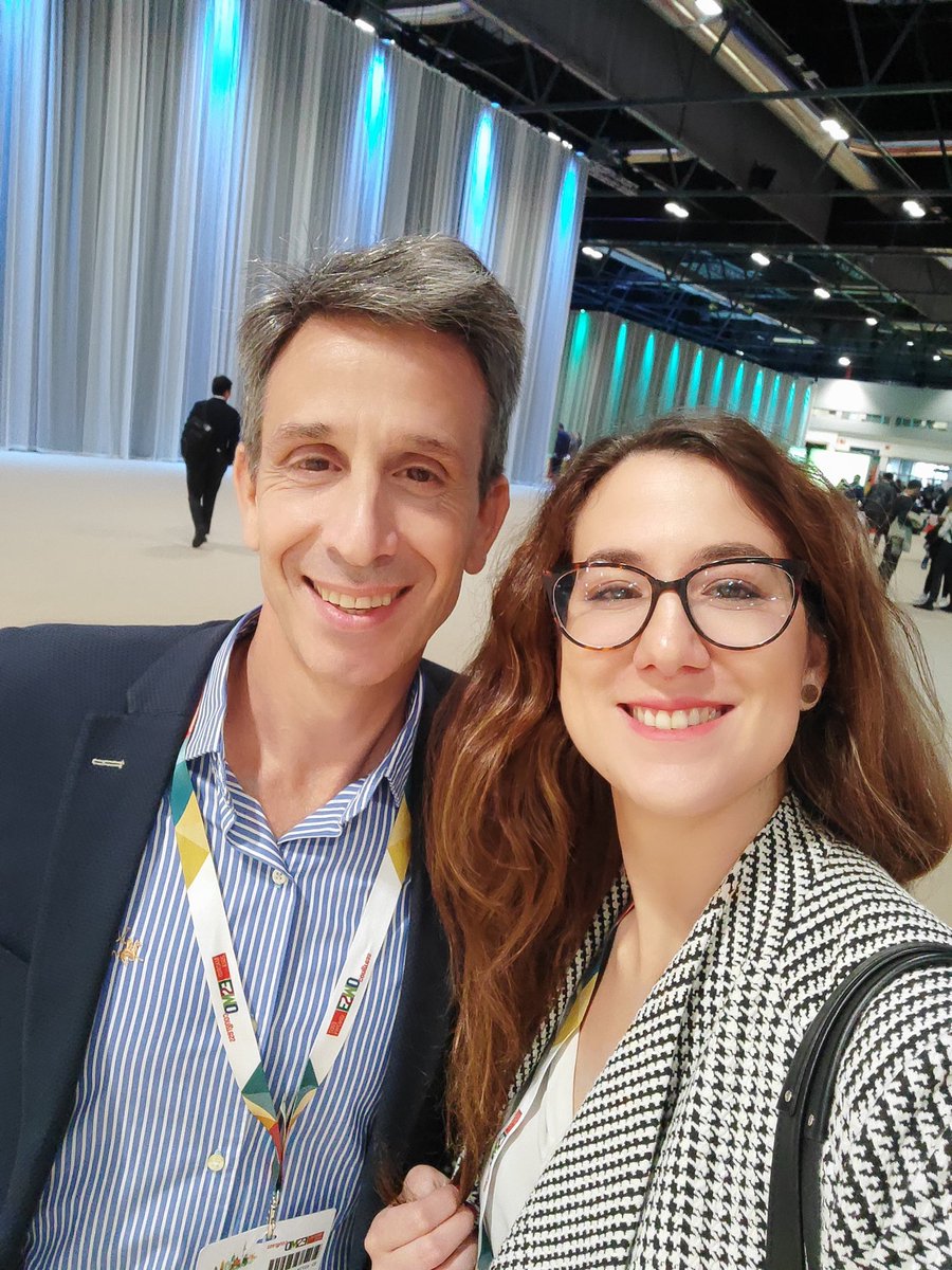 Martamartin_r's tweet image. Today at ESMO I have the privilege of attending some talks covering a diverse range of cancer research. Meeting with friends from Argentina and Brazil #SELNET
I want to extend my gratitude  to CeGaT team for their exceptional support and warm hospitality #ESMO #Oncology #Research