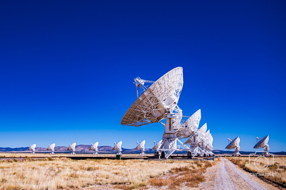 CurskiPics's tweet image. Was great to visit the Very Large Array again!  

curskipics.com/prints

Use Code SolarOctober for 30% off!

#verylargearray #radiotelescope #telescope #newmexico #contact #listening #space #solaroctober #curskipics #solar #october #nature #roadtrip #photography #pentax