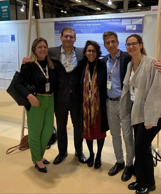 Martamartin_r's tweet image. Today at ESMO I have the privilege of attending some talks covering a diverse range of cancer research. Meeting with friends from Argentina and Brazil #SELNET
I want to extend my gratitude  to CeGaT team for their exceptional support and warm hospitality #ESMO #Oncology #Research