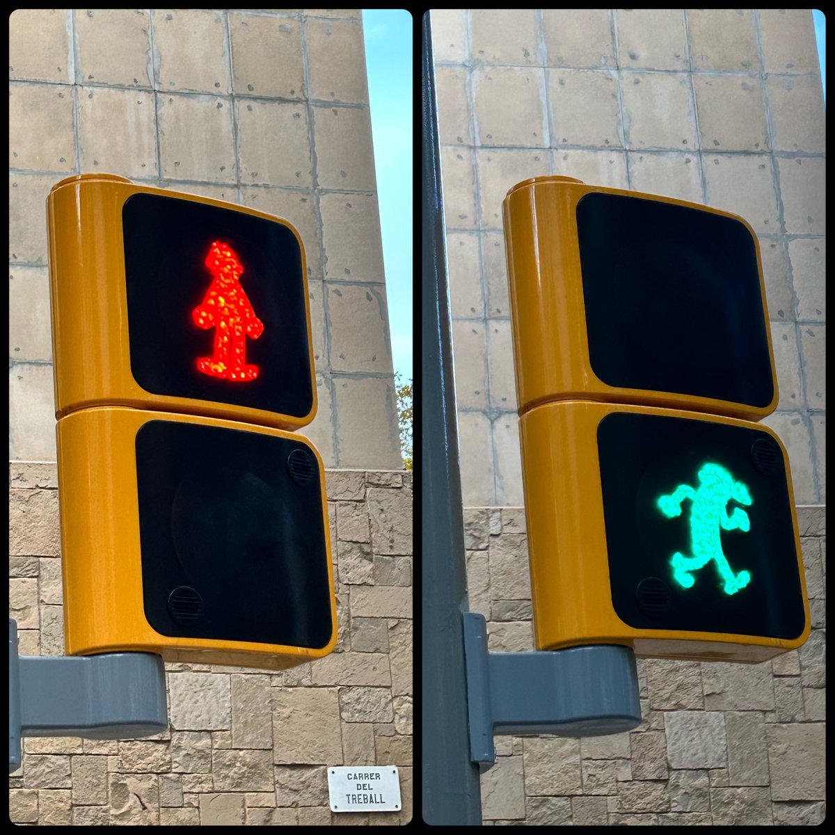 NuRieta_G's tweet image. #mortadeloyfilemon #mortadelo #filemon #fibañez #franciscoibañez #ibañez #comics #barcelona #bcn #semaforo #trafficlight ❤️💚