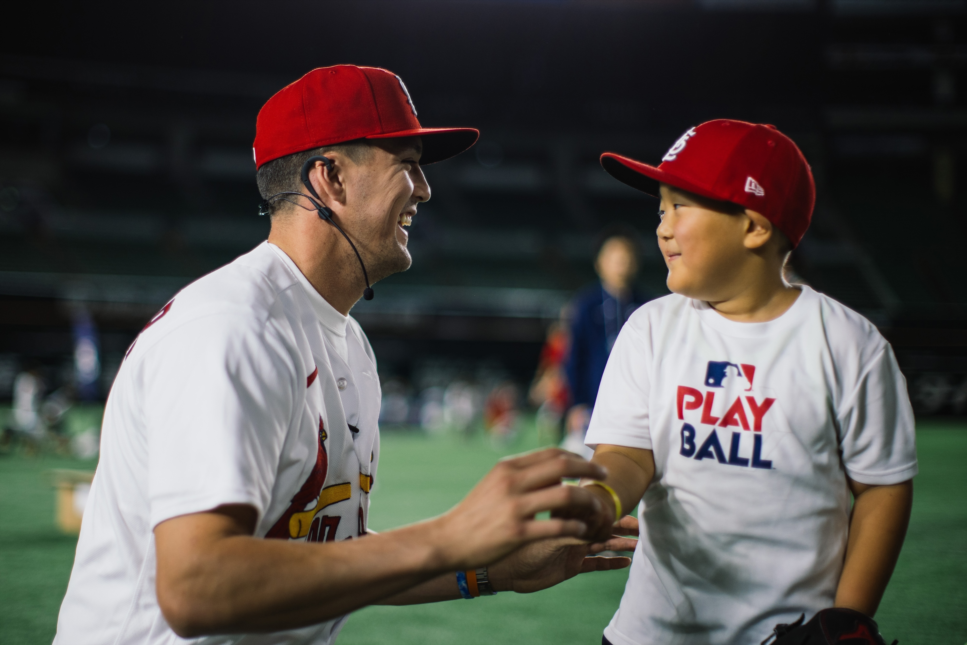 St. Louis Cardinals on X: International Superstar! Lars Nootbaar joined  with @PlayBall to lead a kids clinic in Fukuoka, Japan over the weekend!  🇯🇵  / X