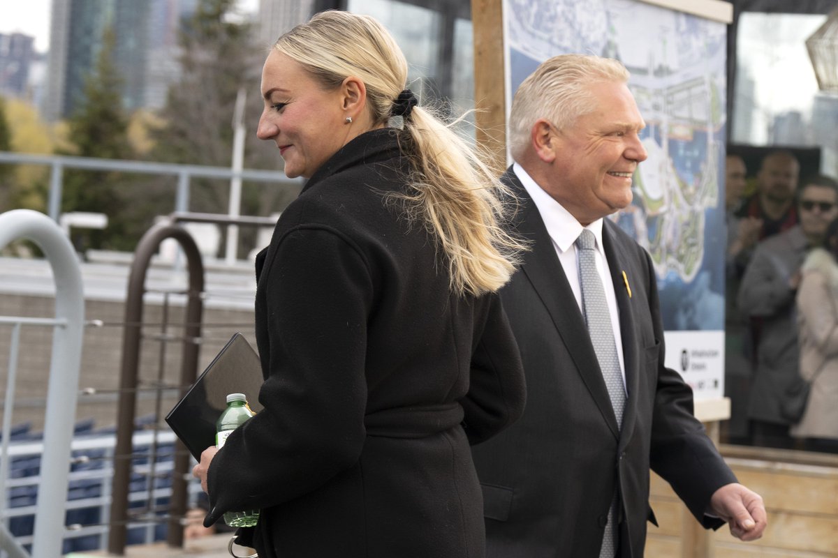 #ONpoli

"We're sorry that the process moved too fast in destroying Ontario Place for a spa. We were just trying to solve the spa crisis in Ontario. I tour around the province and all I hear about is why my kids and my grandkids can't afford to go to an Austrian mega spa."
