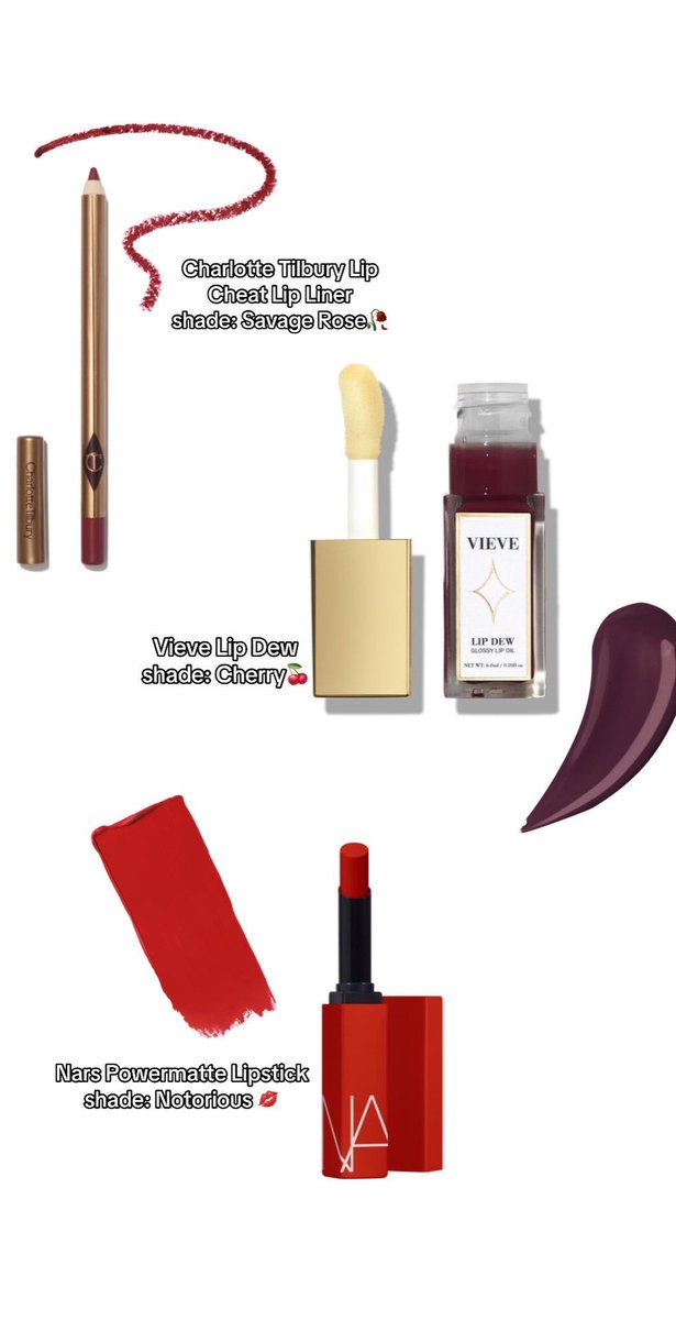 Space_NK's tweet photo. The lip combo which will elevate your Vampire Halloween look this year🩸🧛‍♀️  #VampyLips #HalloweenMakeup #Halloween2023 #VampireMakeup https://t.co/abCL4I363V