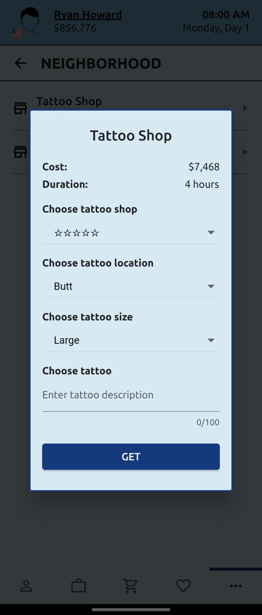 TopLife Simulator tweet media