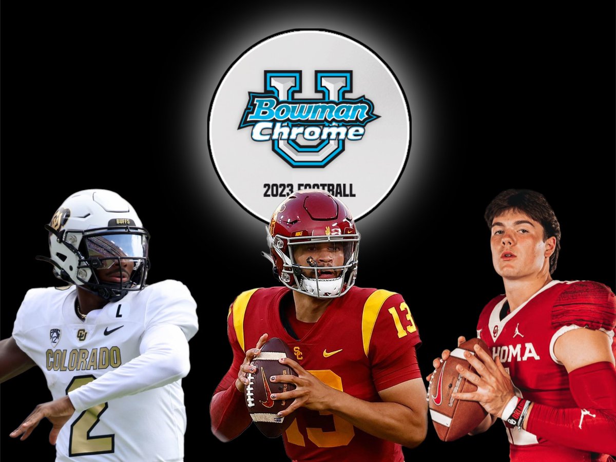 ISO Bowman Autos and Parallels of: 

- Shedeur Sanders
- Caleb Williams
- Jackson Arnold 

RTs Appreciated :)