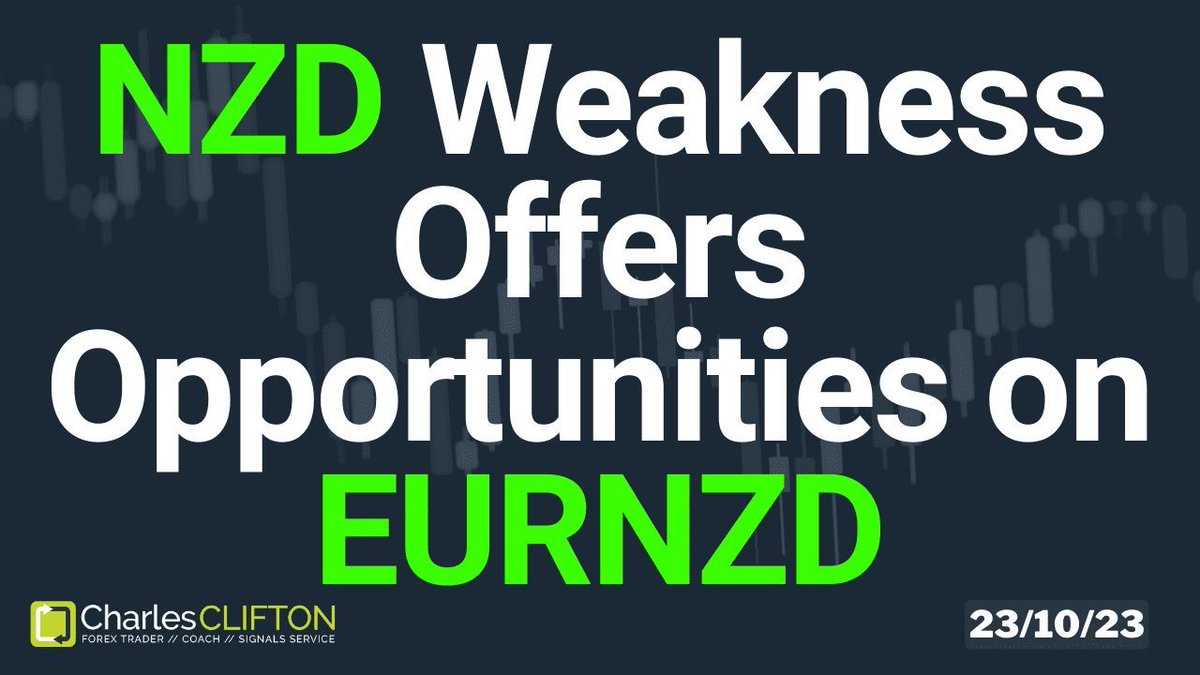 CliftonForex's tweet image. NZD Weakness Offers Opportunities On EURNZD

charlesclifton.co.uk/daily-forex-pr…

#foreignexchangetrading #forextrading #forexmarket #forexsignals #forextrader #forexchallenge #tradingstrategy #tradingsignals #tradingtips #forex #priceaction #CharlesCliftonForexTrader