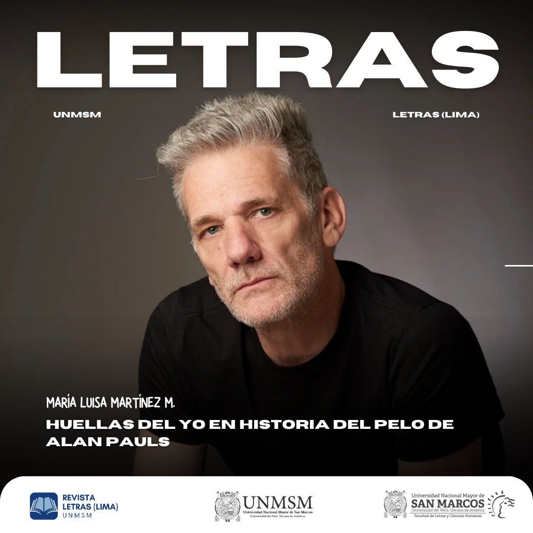 📣 #LetrasRecomienda
El artículo «𝐇𝐮𝐞𝐥𝐥𝐚𝐬 𝐝𝐞𝐥 𝐲𝐨 𝐞𝐧 𝐇𝐢𝐬𝐭𝐨𝐫𝐢𝐚 𝐝𝐞𝐥 𝐩𝐞𝐥𝐨 𝐝𝐞 𝐀𝐥𝐚𝐧 𝐏𝐚𝐮𝐥𝐬»:
👉 doi.org/10.30920/letra…
✒️ Autora: María Luisa Martínez M.
📆 2019