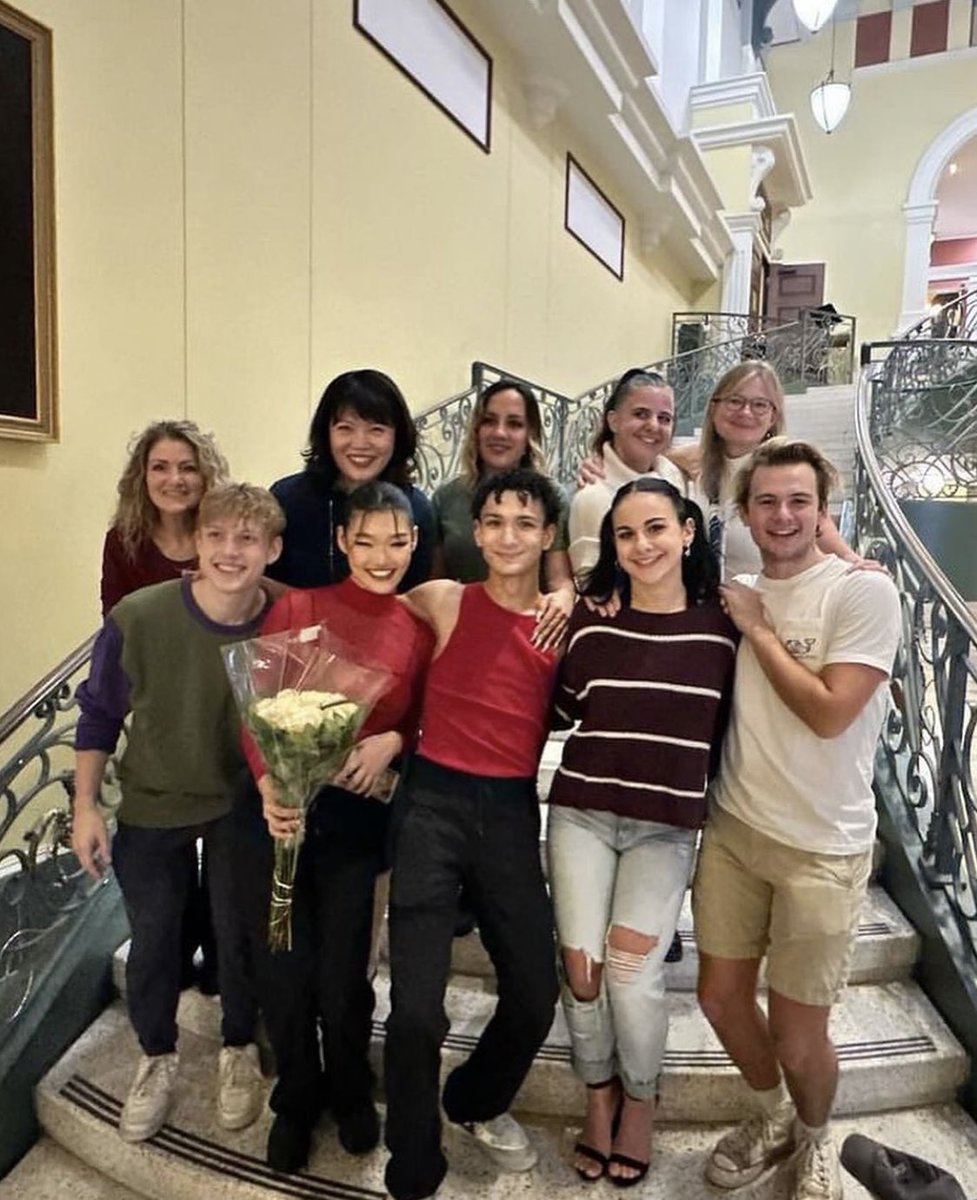 DanceBfa's tweet photo. Moments from our Dance Family Weekend💙💙 
#peabodyproud https://t.co/8KAKyClIhD