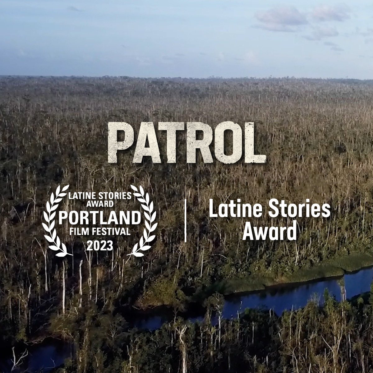 PatrolTheMovie's tweet photo. We are so excited to have won the Portland Film Festival's Latine Story Award! Thank you so much to everyone who has seen Patrol and made this possible. 

Visit https://t.co/LWa5Xbxa7b to learn more about the Indio Maíz Reserve and join our campaign https://t.co/m3wxS63mcY