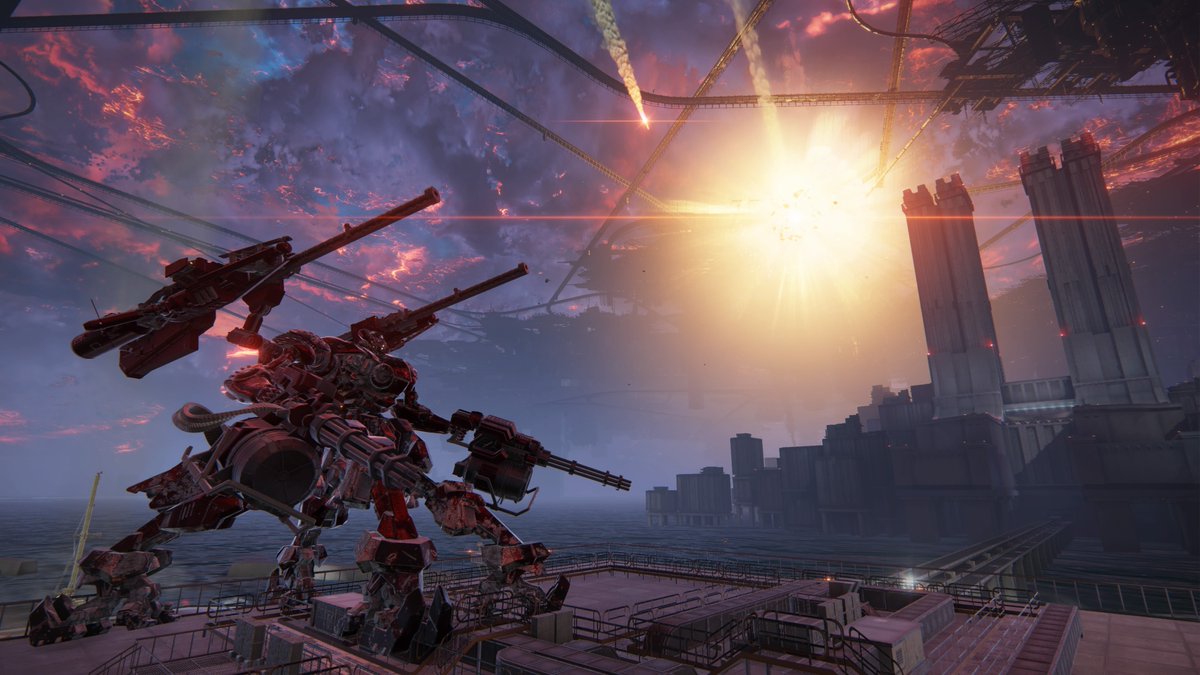 FlyH37's tweet photo. #PS5Share, #ARMOREDCOREVI https://t.co/QgFAemmMur