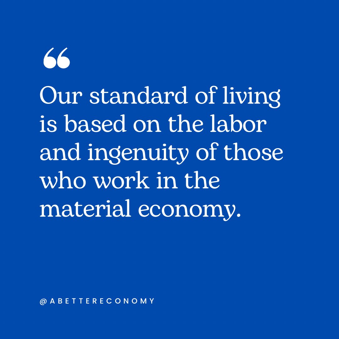 In a world obsessed with stock markets and financial products, we often overlook the tangible realities that truly dictate our quality of life. It's time we refocus our attention on the sectors that produce real, lasting value.