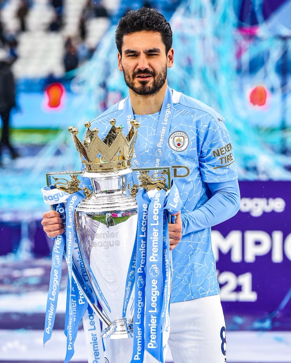 Footballtweet's tweet photo. 🎂 Happy birthday to İlkay Gündoğan, who turns 33 today:

🏆 5x Premier League
🏆 4x League Cup
🏆 2x FA Cup
🏆 1x Bundesliga
🏆 1x DFB-Pokal
🏆 1x DFL-Supercup
🏆 1x Champions League

One of the most underrated players ever. https://t.co/LXoBQDDHKX