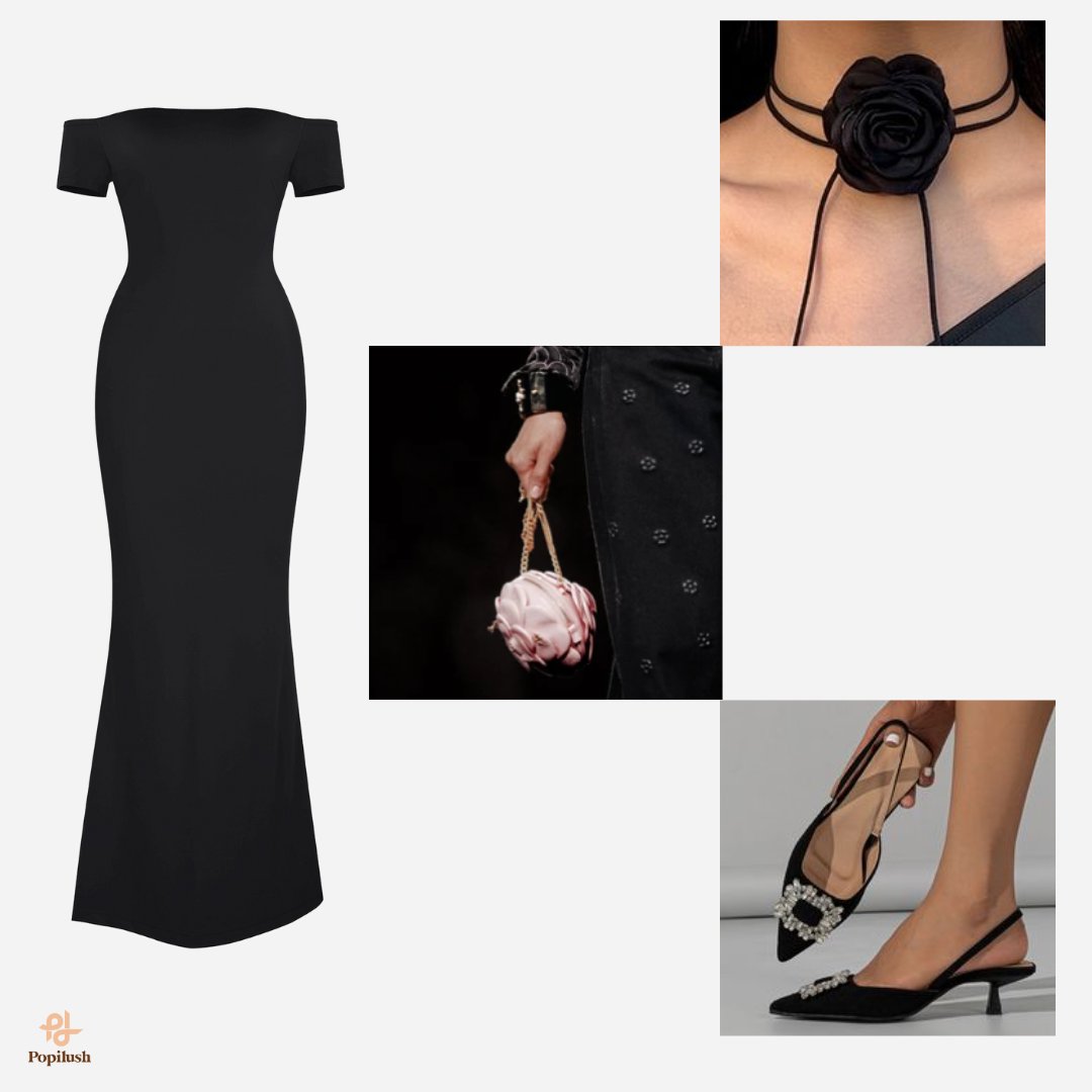 GetPopilush's tweet image. Love this black dress vibe. Perfect dress for date night!

#Popilush #outfitideas #fallootd #chicoutfit #GRWM #ootn #ootd #nightouttfit #shapewearfashion #comfyshapewear #shapeweardress