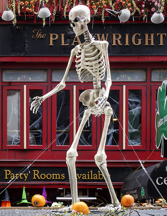 Halloween in NYC gets... well... interesting.