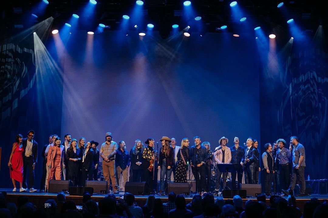 Was honored to be a part of a special tribute for the great @JohnPrineMusic a couple weeks back at @theryman! A beautiful night...  📸: Catherine Powell Stone