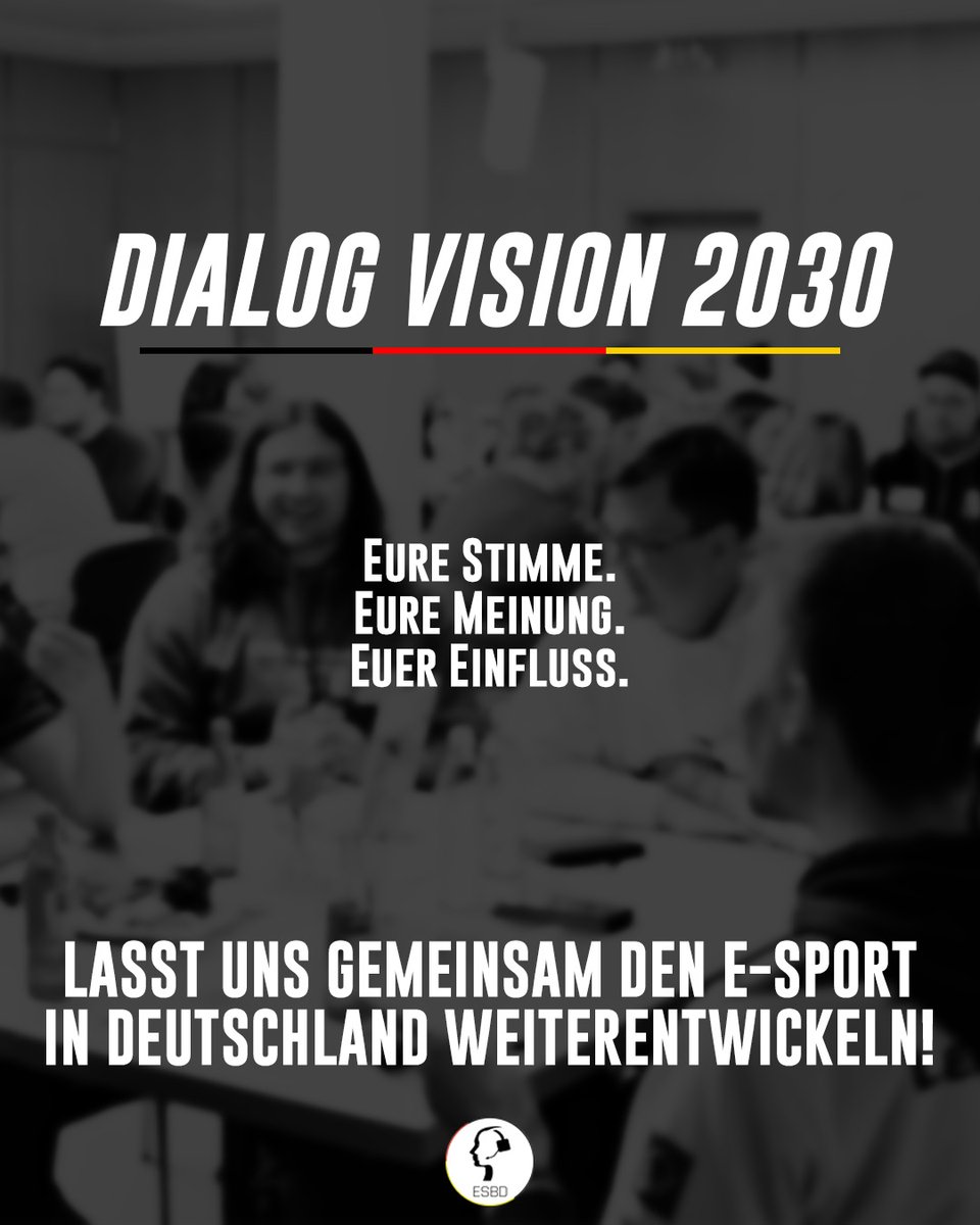 ESBD - E-Sport-Bund Deutschland tweet media