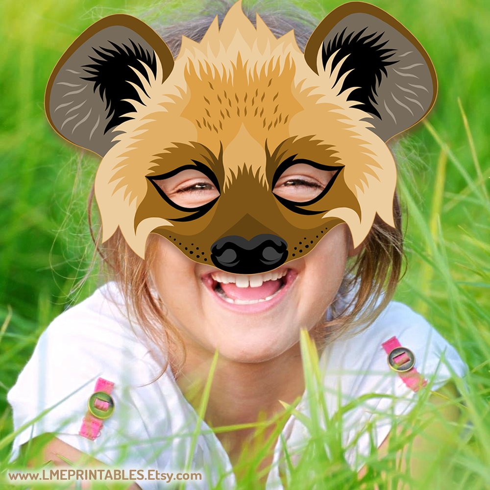 lmeprintables's tweet photo. Hyena Mask Printable Animal Masks Halloween Costume Safari Funny Party Adult Kid Birthday Carnival Lion King African Jungle Photo Booth Prop https://t.co/DXQRjXHGGC via @Etsy #hyenamask #animalmasks #safariparty #masks #kinglionparty #halloweenmasks #hyenacostume #lionkingmasks https://t.co/2tAuSRQSNE
