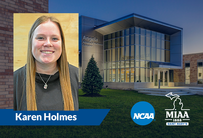 NEWS: Karen Holmes Joins Saint Mary's College Athletic Training Staff

belles.saintmarys.edu/general/2023-2…

#GoBelles | #BelleYeah